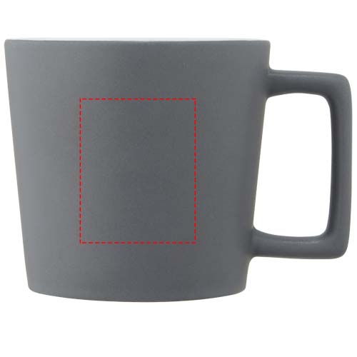Cali keramische mok van 370 ml met matte afwerking