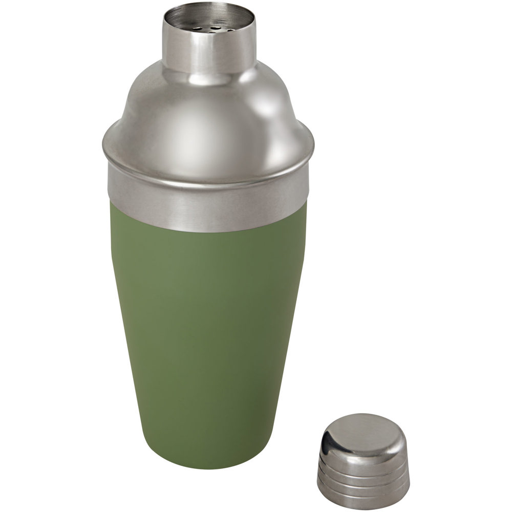Gaudie gerecyclede roestvrijstalen cocktailshaker - kopen of bedrukken - Gemêleerd groen