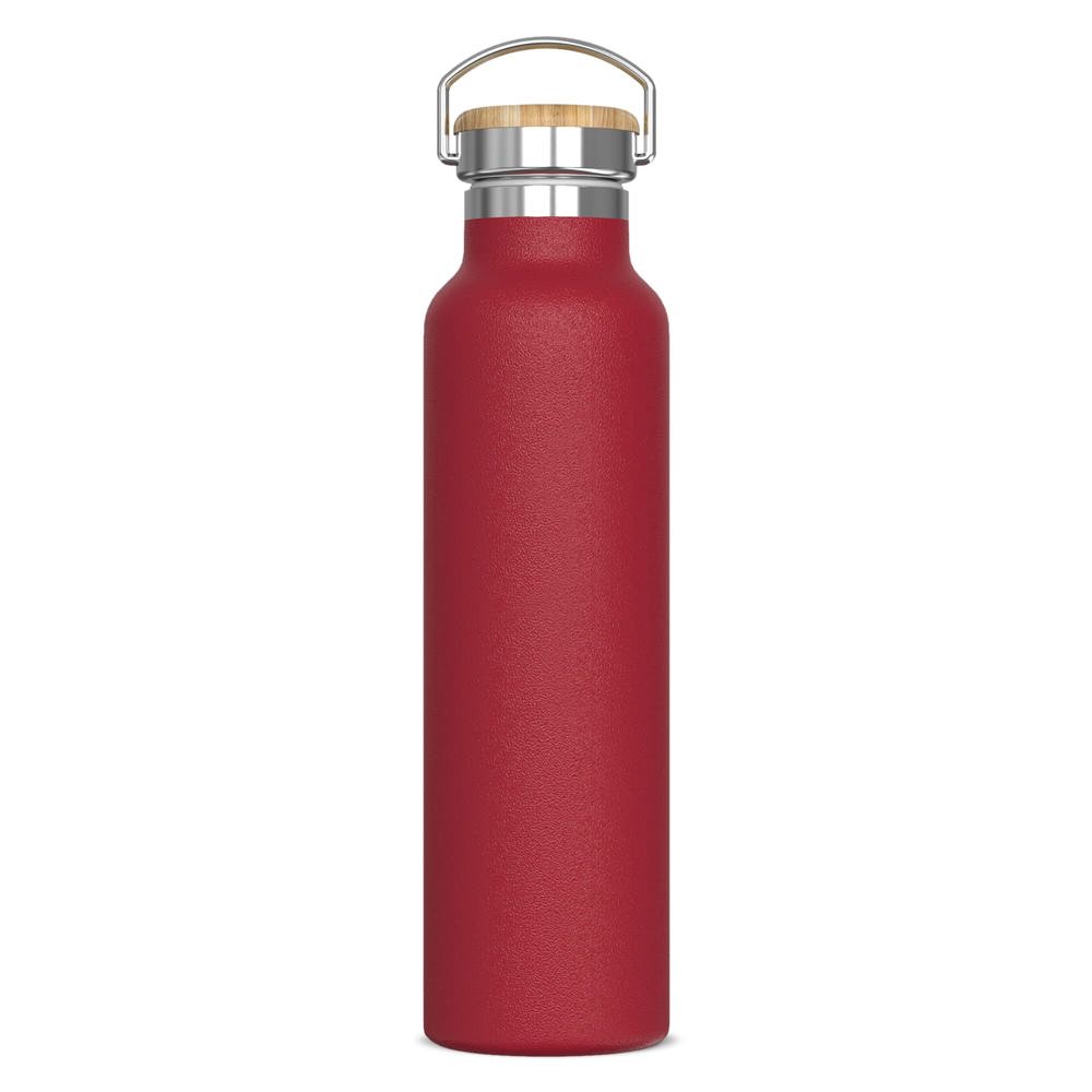 Thermofles Ashton 650ml - kopen of bedrukken - Donker Rood