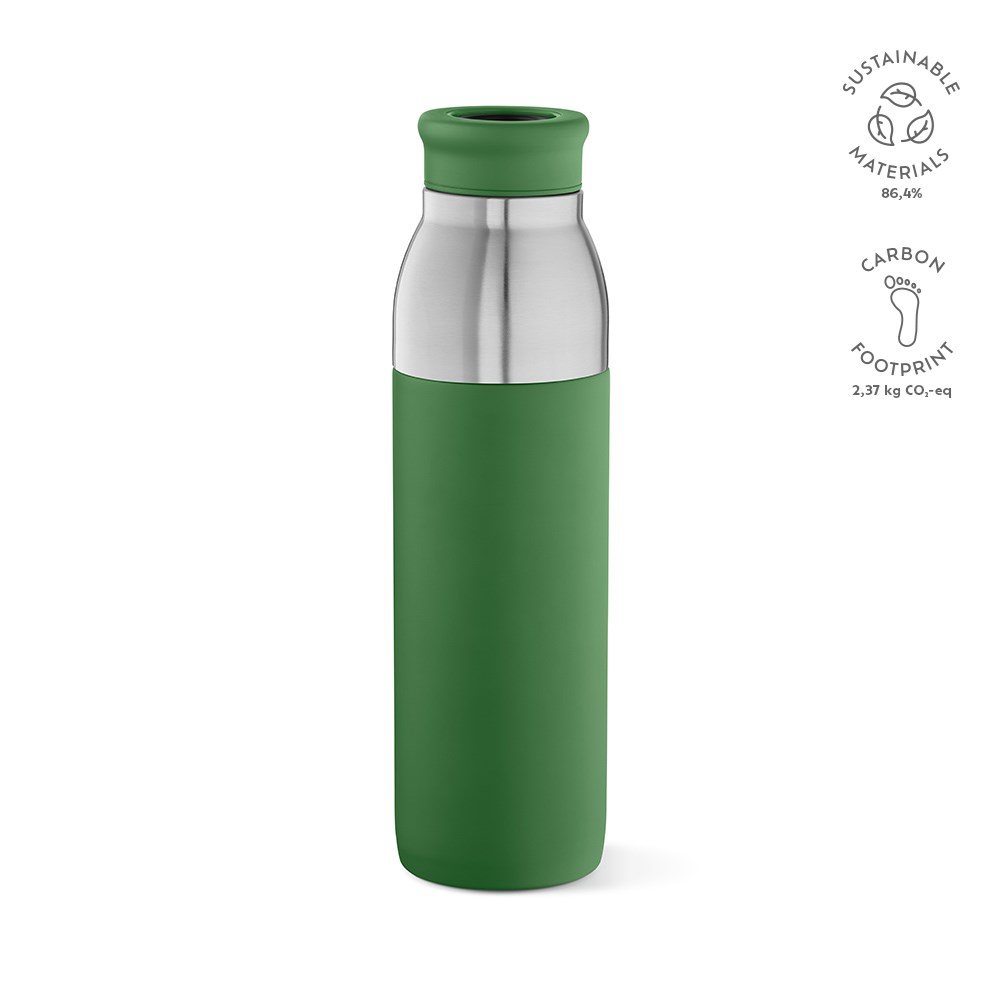 Colorado fles gerecycled roestvrij staal 760 ml - kopen of bedrukken - groen