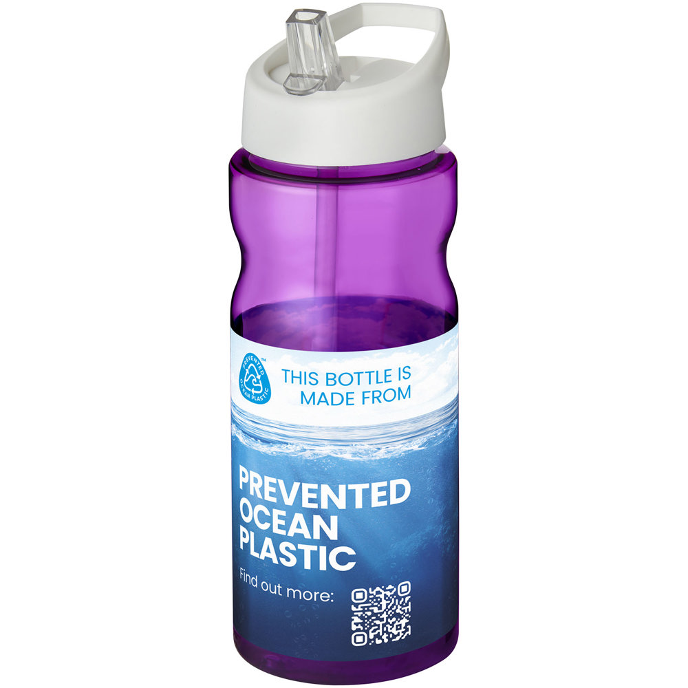 H2O Active® Eco Base 650 ml sportfles met tuitdeksel