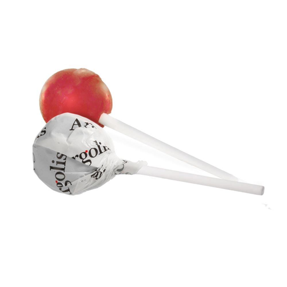 Ronde lolly - bedrukt of onbedrukt verkrijgbaar