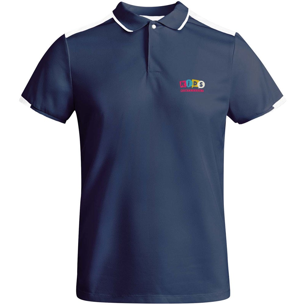 Tamil 150 g/m² sportpolo met korte mouwen voor kinderen