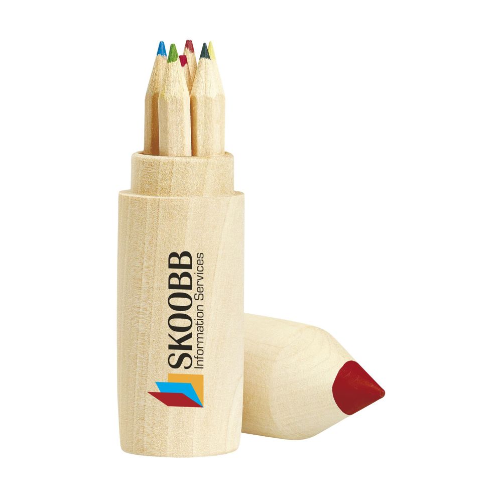 ColourWoody kleurpotloden - voor bedrijven en relatiegeschenken