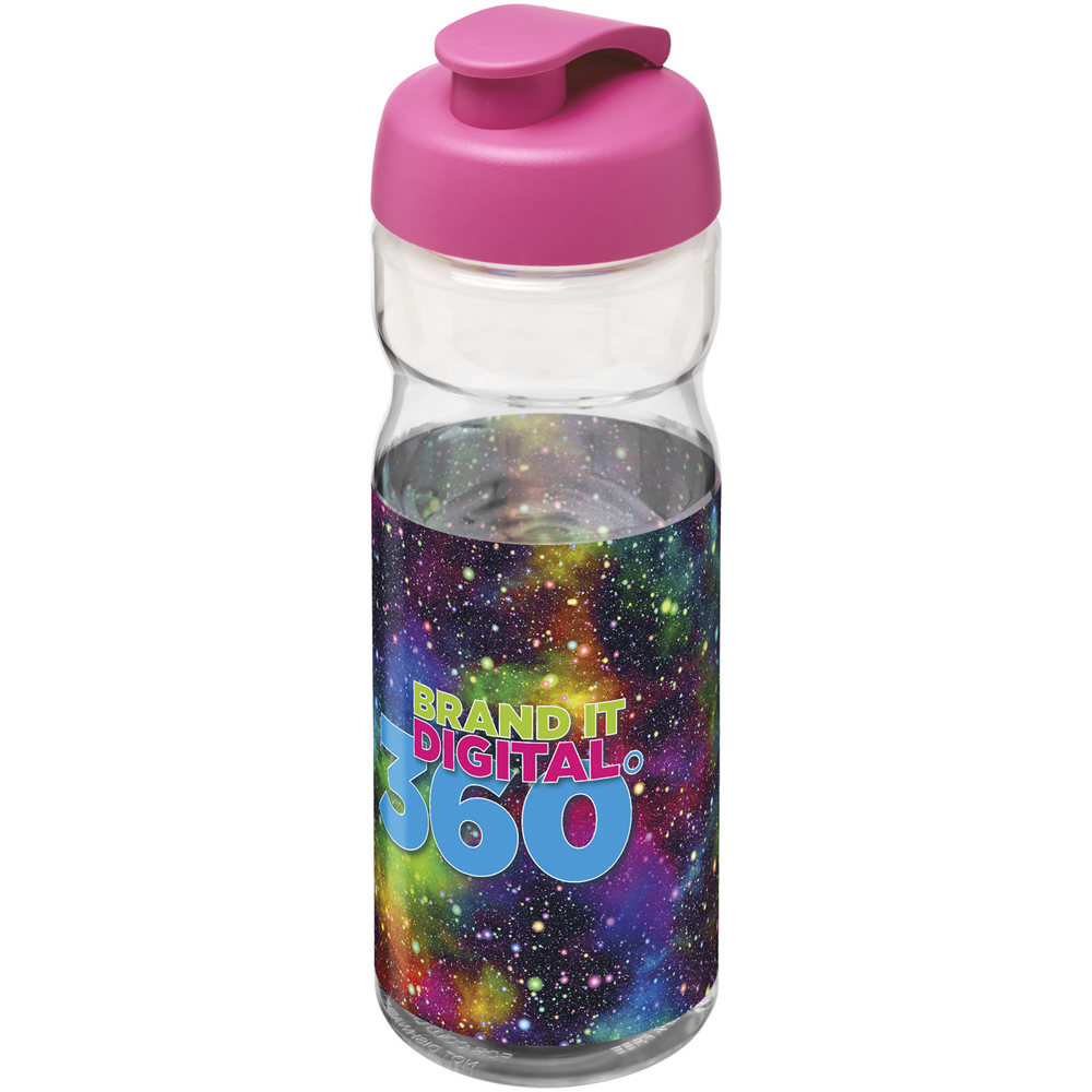 H2O Active® Base 650 ml sportfles met flipcapdeksel