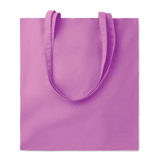 COTTONEL COLOUR + - Katoenen boodschappentas - kopen of bedrukken - violet
