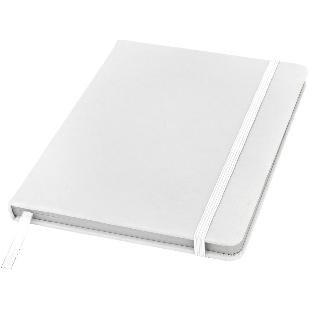 Spectrum A5 notitieboek met blanco pagina’s - kopen of bedrukken - Wit