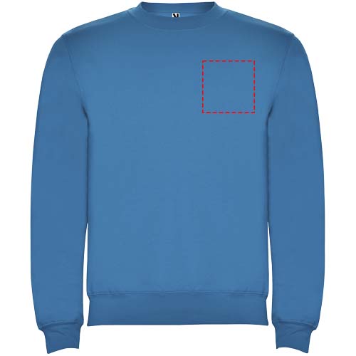 Clasica 280 g/m² unisex trui met ronde hals