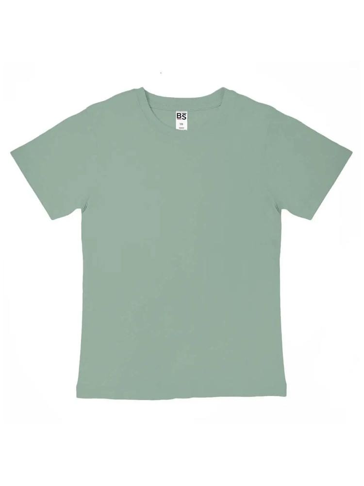 BS Evolution kids t-shirt, 150 gr/m² - met logo of onbedrukt bestellen - sage