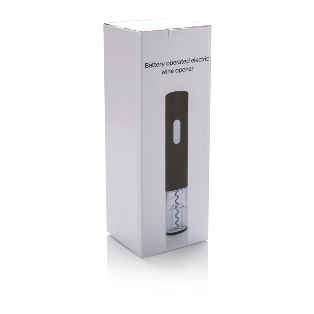Electronische kurkentrekker - op batterijen