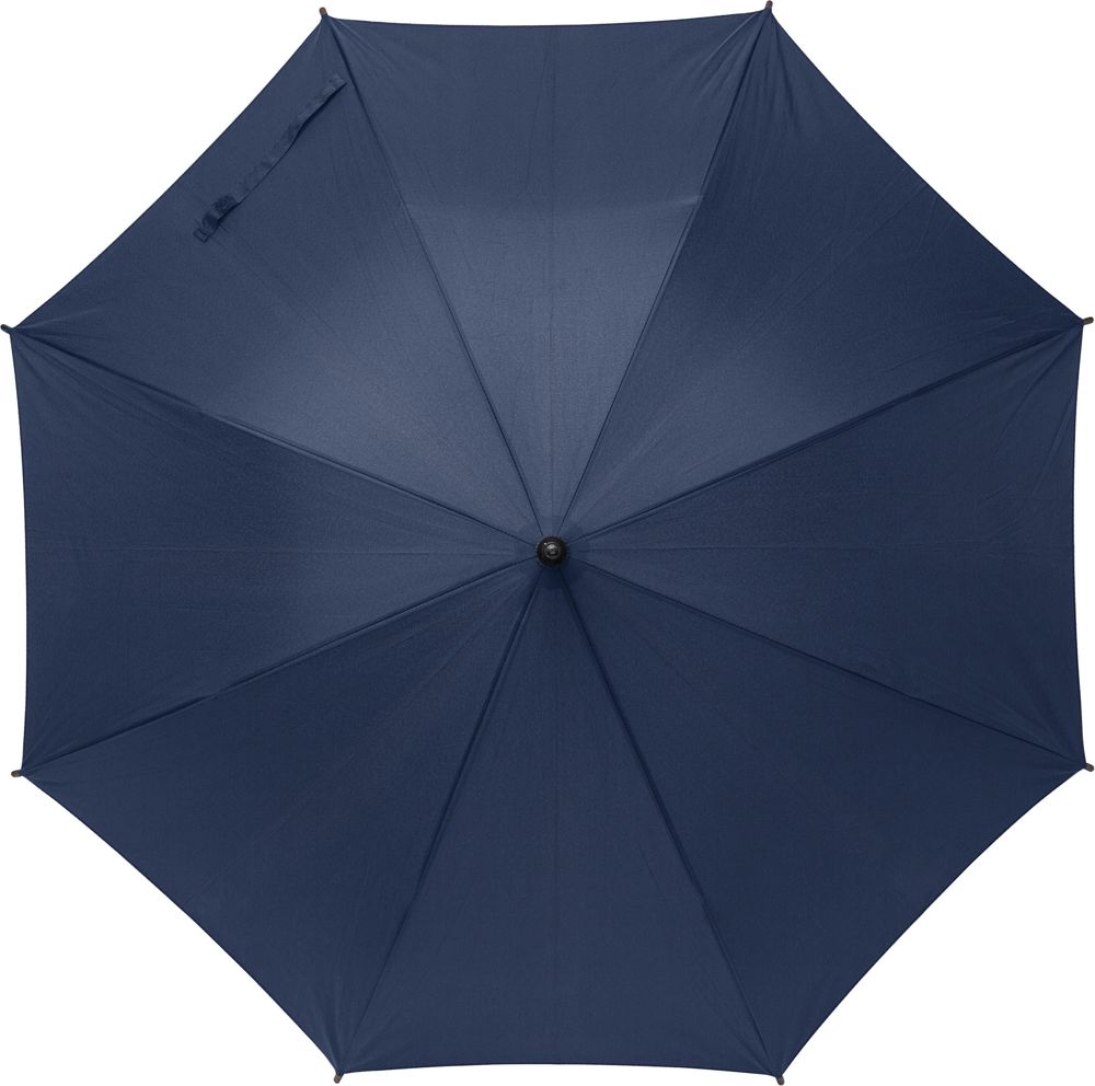 rPET polyester (170T) paraplu Barry - voor bedrijven en relatiegeschenken - navy