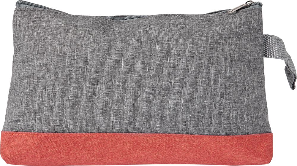 Polycanvas (300D) toillettas Marilyn - kopen of bedrukken - Rood