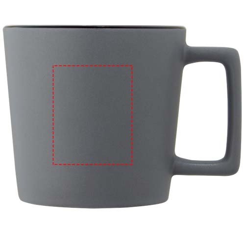 Cali keramische mok van 370 ml met matte afwerking