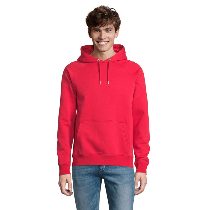 STELLAR - STELLAR Unisex capuchon - kopen of bedrukken - rood