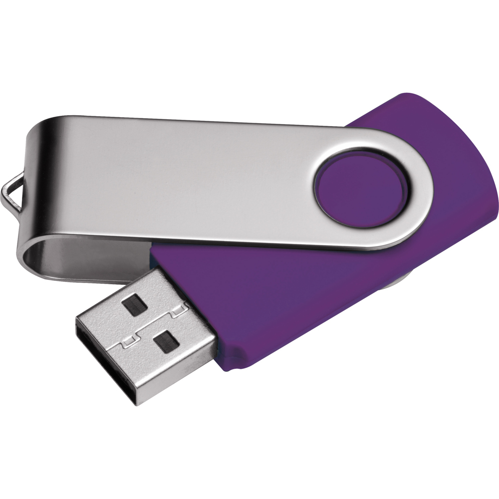 USB-stick16GB - bedrukt of onbedrukt verkrijgbaar - Roze