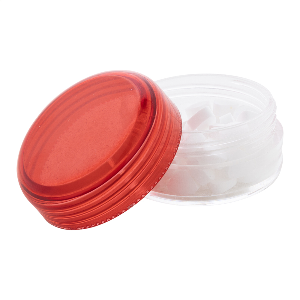 TwistMint - mint potje - voor bedrijven en relatiegeschenken - Rood