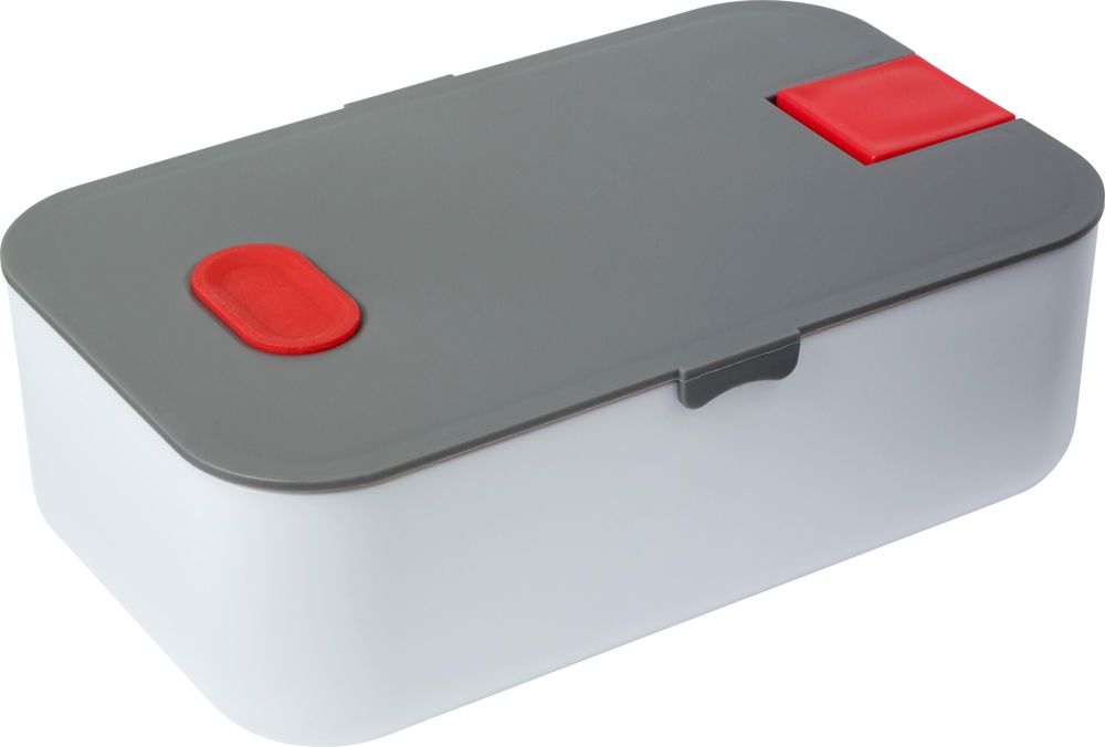 PP en siliconen lunchbox Veronica - met logo of onbedrukt bestellen