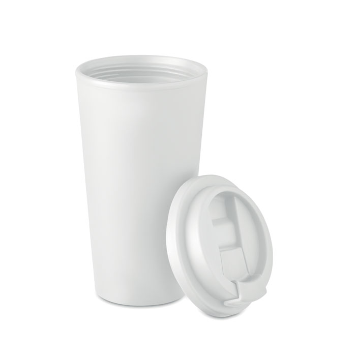TUESDAY - Dubbelwandige drinkbeker 450 ml
