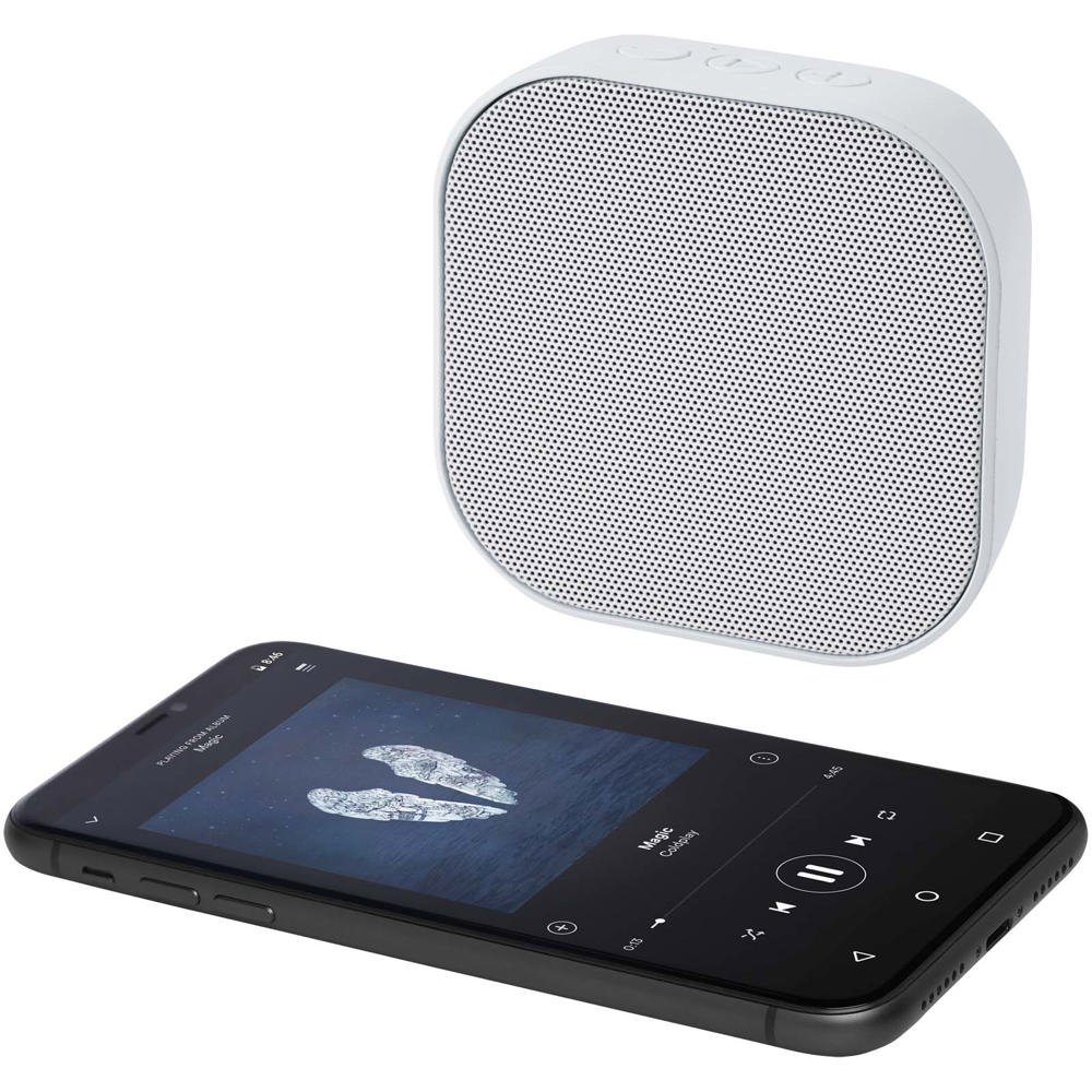 Stark 2.0 mini Bluetooth® speaker van 3 W van RCS gerecycled plastic