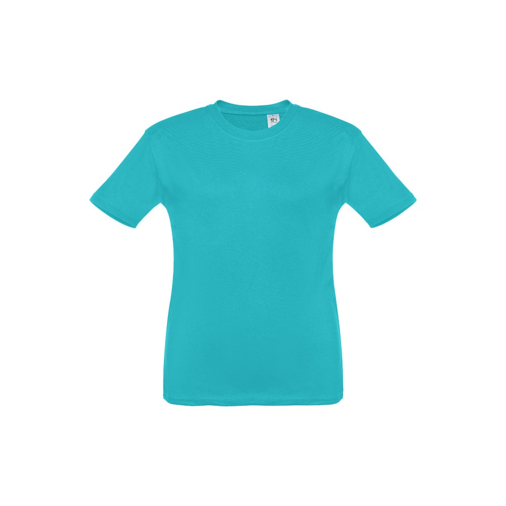 THC QUITO. T-shirt voor kinderen - kopen of bedrukken - Turkoois