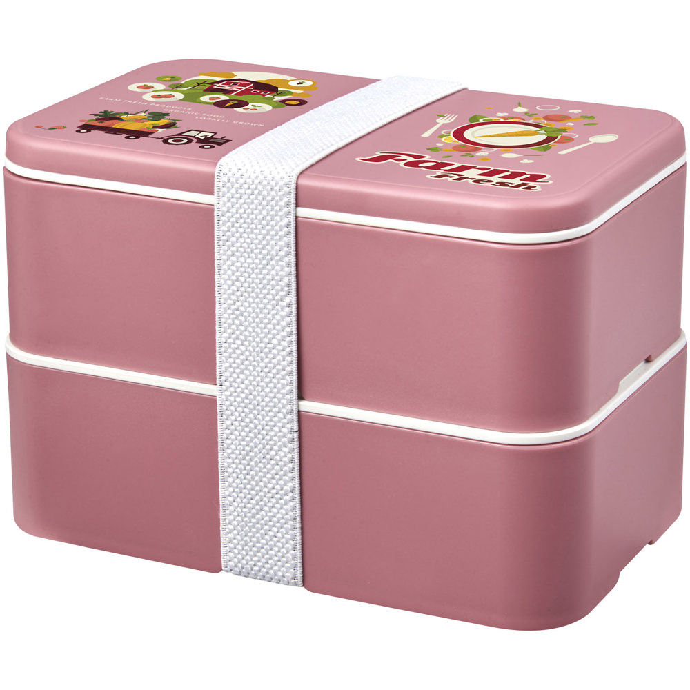 MIYO Renew 700+700 ml dubbellaagse lunchbox