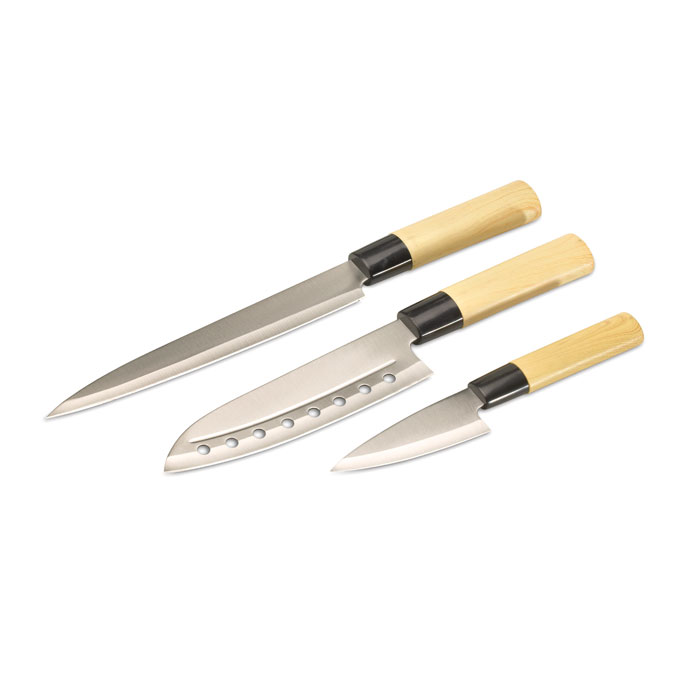 TAKI - Set van 3 messen                 