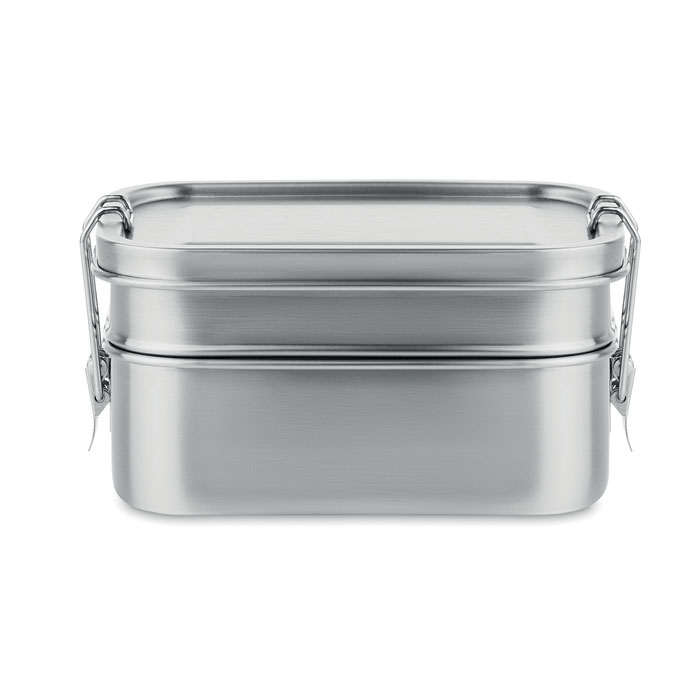 DOUBLE CHAN - RVS lunchbox