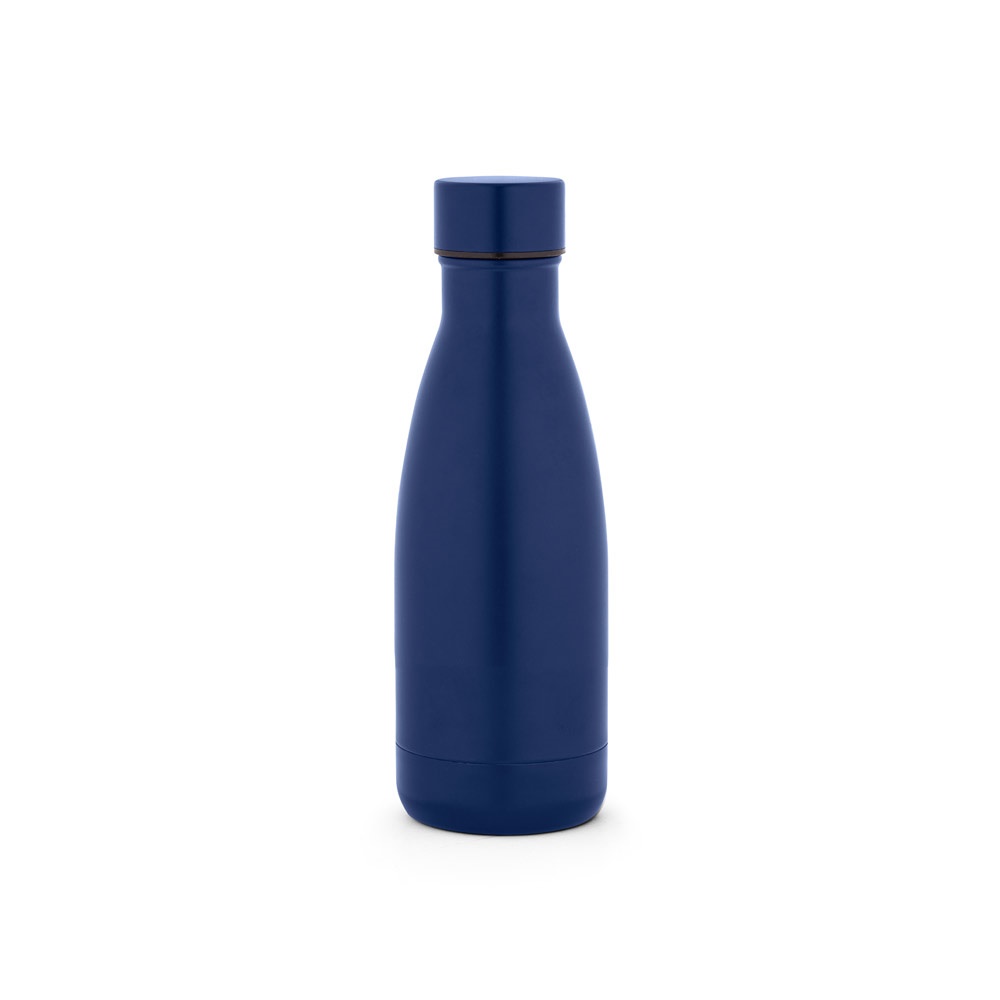 RE-BUFFON S. Thermosfles van 90% gerecycled roestvrij staal 400 ml - kopen of bedrukken - Marineblauw