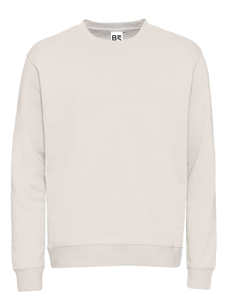 BS Atlas sweater, 280 gr/m² - met logo of onbedrukt bestellen - Gebroken wit (12-0304 TPG)