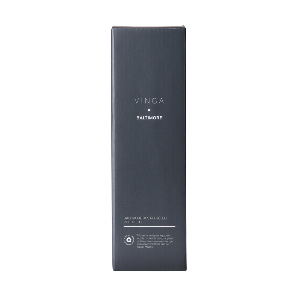 VINGA Baltimore RCS recycled SS fles 600 ML