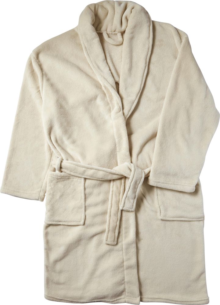 Fleece (210 gr/m²) badjas Derek