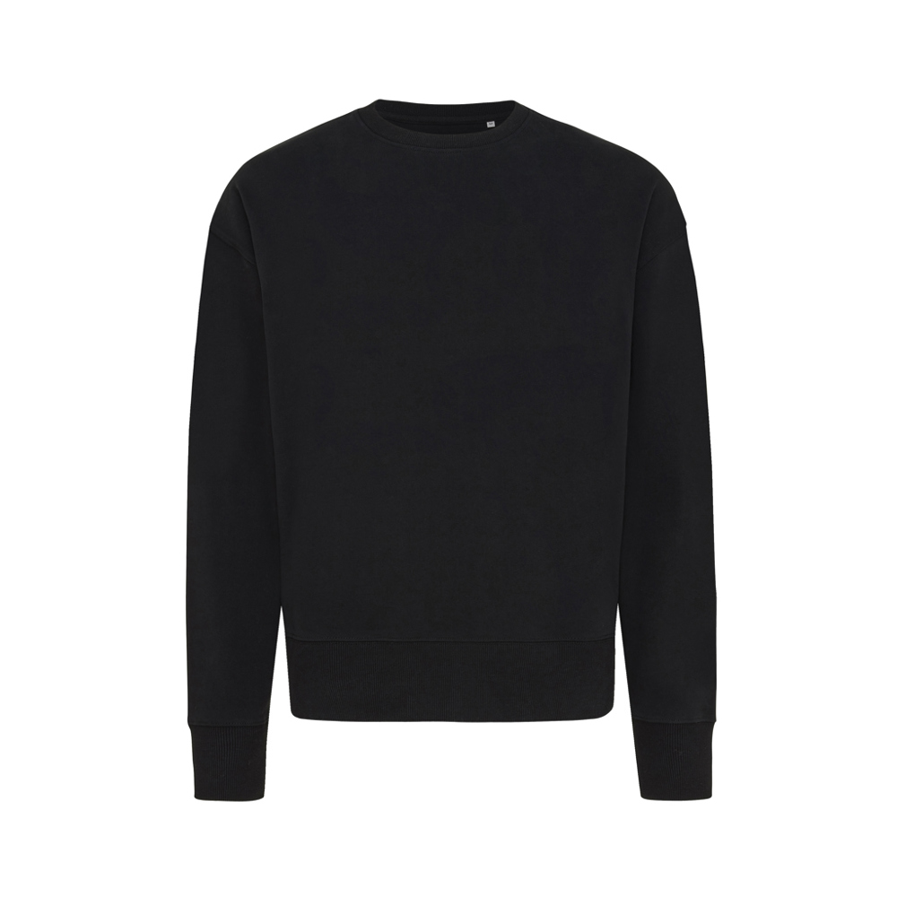 IQONIQ Kruger gerecycled katoen relaxed sweater - voor bedrijven en relatiegeschenken