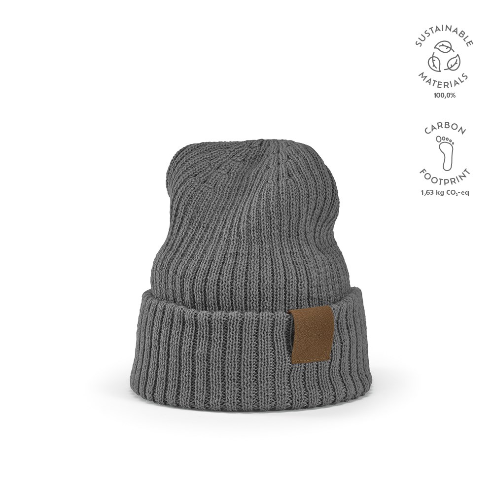 Cobain muts rPET - met logo of onbedrukt bestellen - Grijs