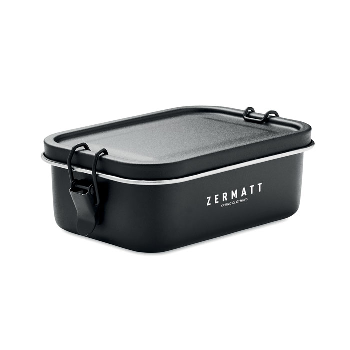 CHAN LUNCHBOX COLOUR - RVS lunchbox 750ML - voor bedrijven en relatiegeschenken