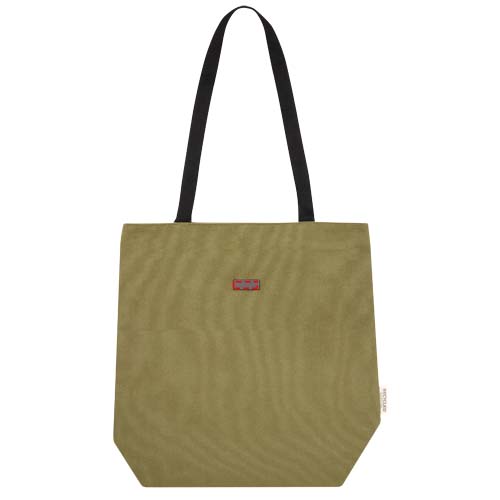 Joey veelzijdige draagtas van GRS gerecycled canvas 14 l