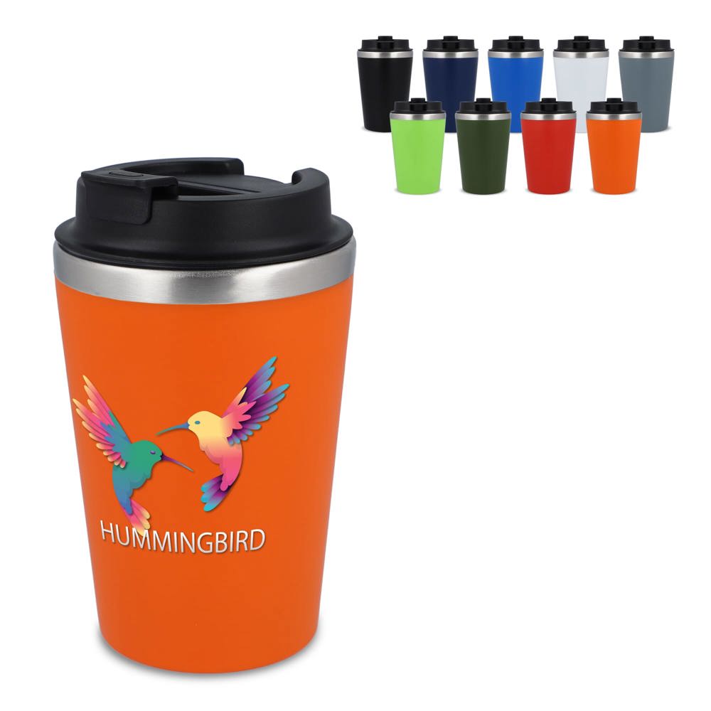 To go koffiebeker 350ml - bedrukt of onbedrukt verkrijgbaar