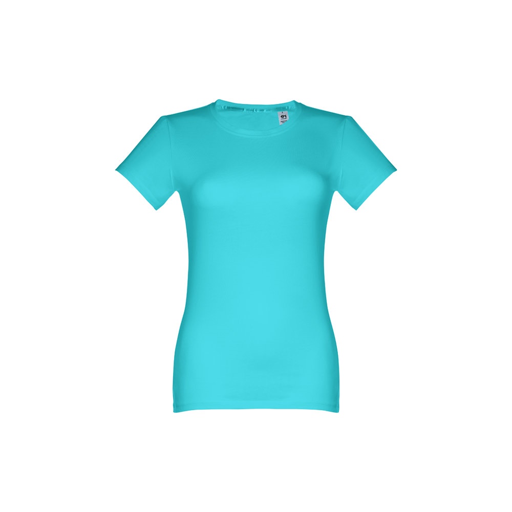 THC ANKARA WOMEN. T-shirt voor vrouwen - voor bedrijven en relatiegeschenken - Turkoois