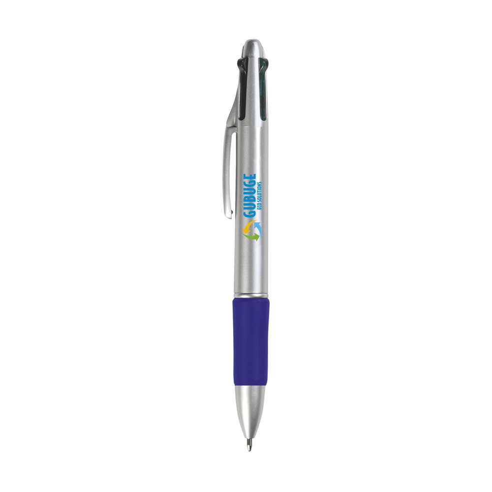 QuattroColour pennen - donkerblauw