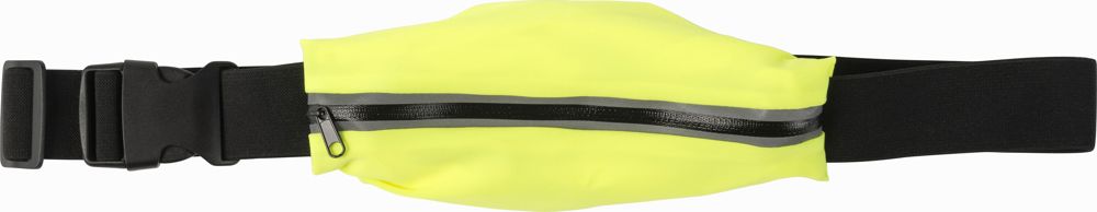 Polyester (220 gr/m²) heuptas Bastian - kopen of bedrukken - fluo geel