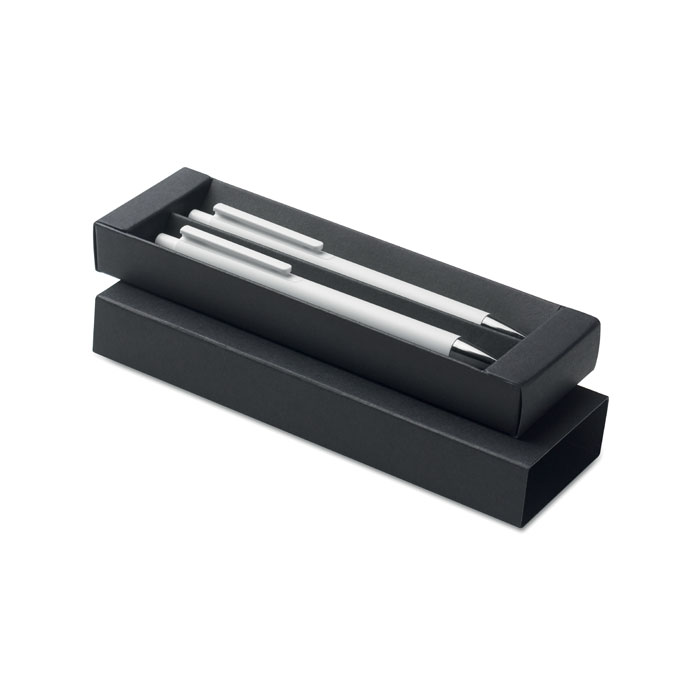 ORWELL - Gerecycled aluminium pennenset - kopen of bedrukken - Wit
