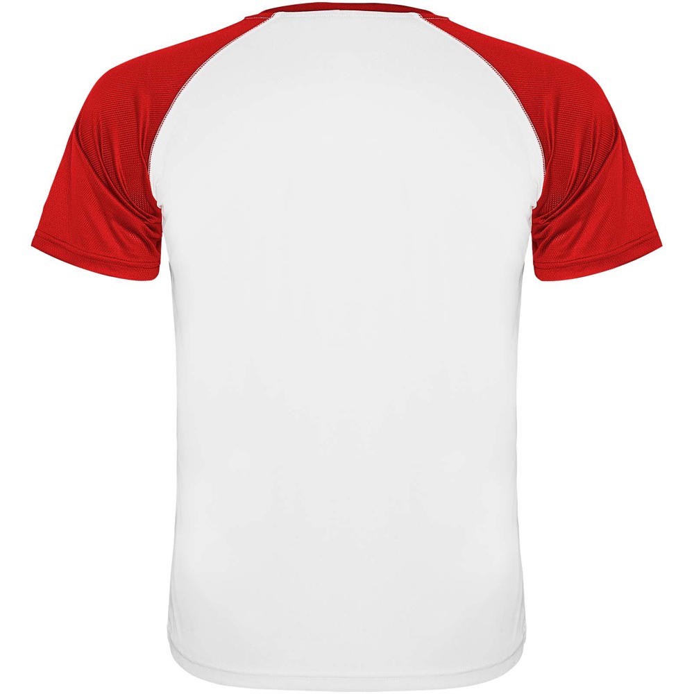 Indianapolis 140 g/m² unisex sportshirt met korte mouwen