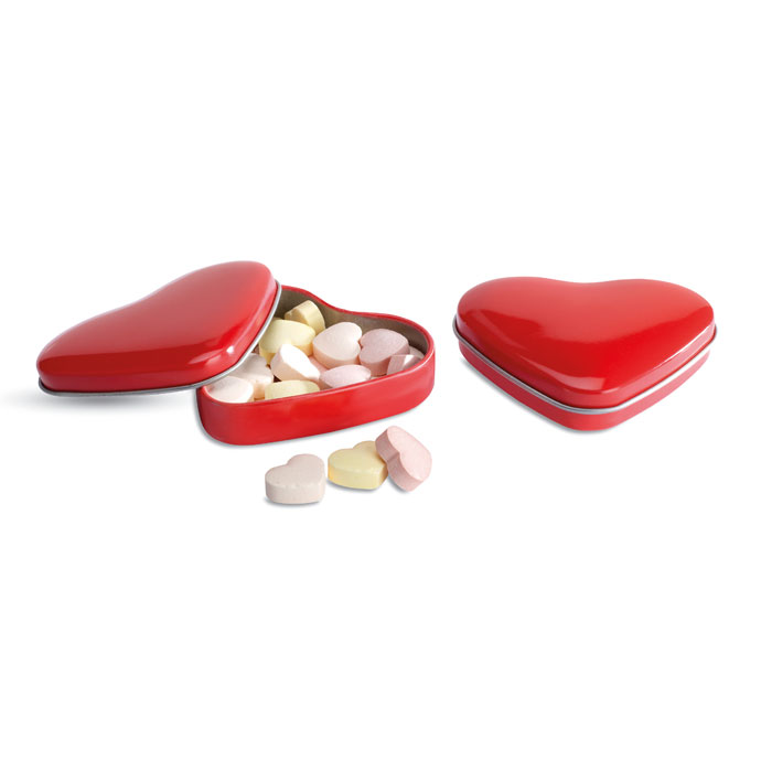 LOVEMINT - Snoepjes in metalen doosje