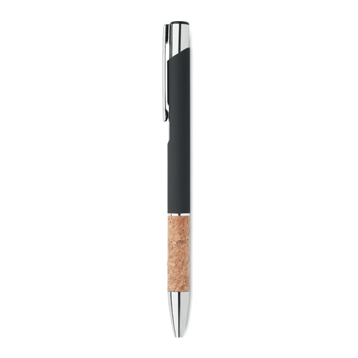 VERIA - Pen van aluminium en kurk