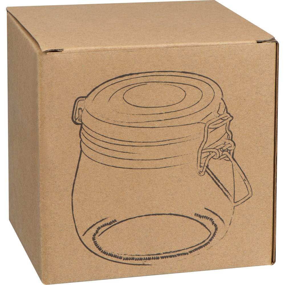 Voorraadpot van glas, 400 ml