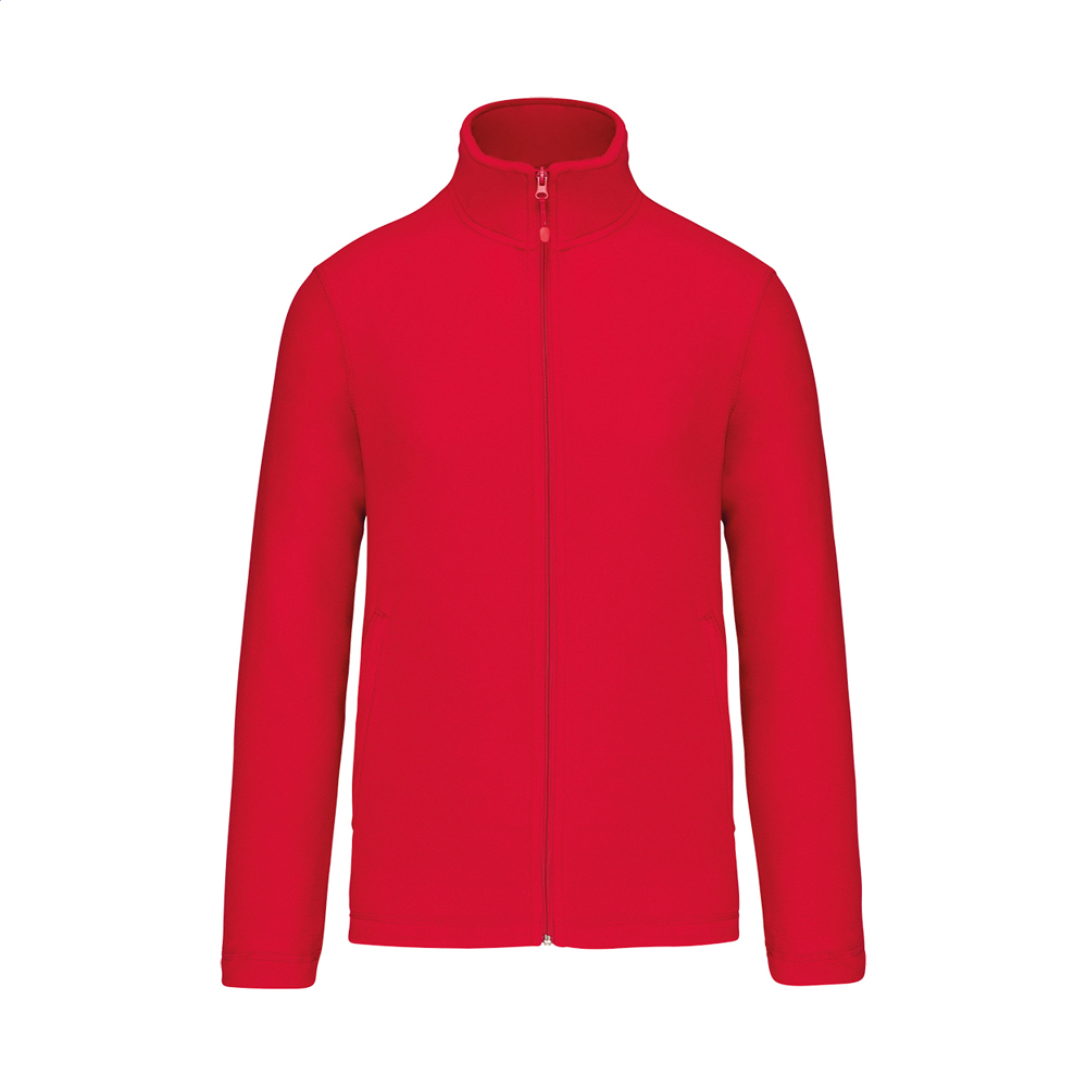 KA9102 - full zip fleece jas
