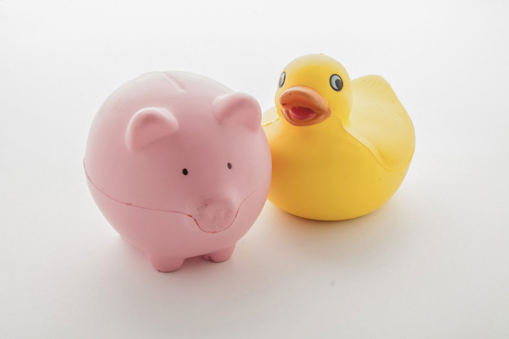 Quack - antistress eend - kopen of bedrukken