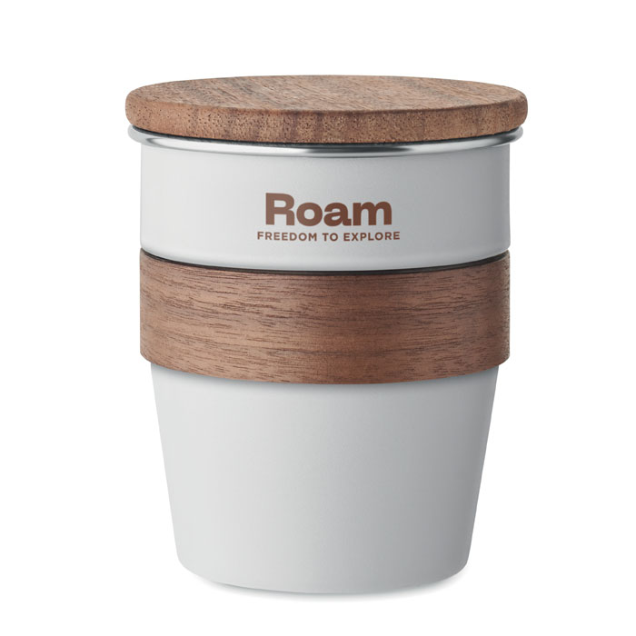 WALNUT - Enkelwandige beker 350ml