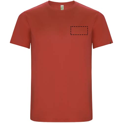 Imola 135 g/m² sportshirt met korte mouwen voor kinderen