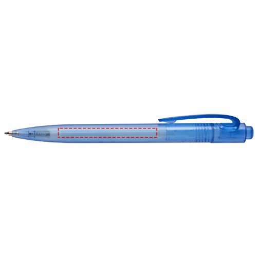 Thalaasa balpen van ocean bound plastic (zwarte inkt)