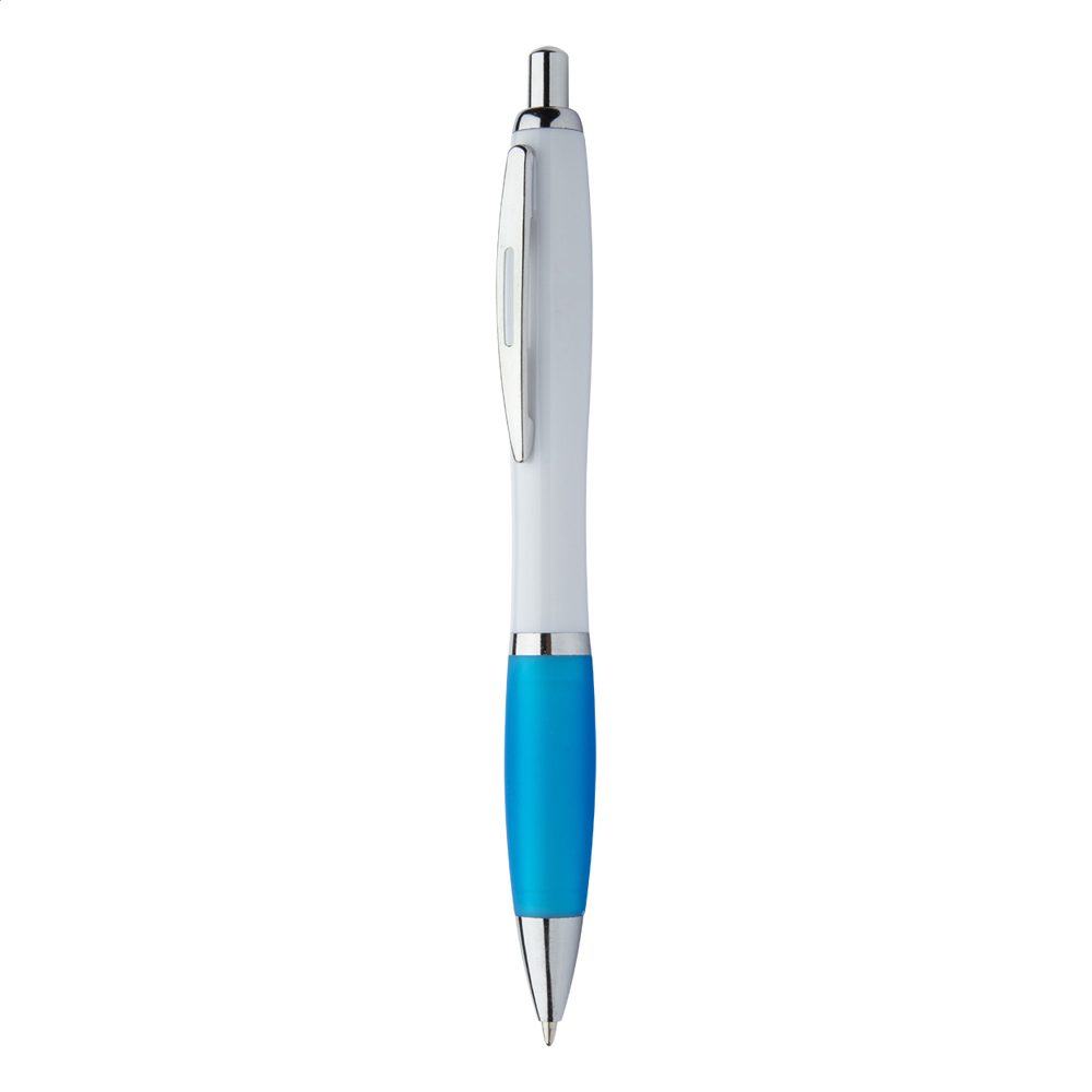 Wumpy - balpen - kopen of bedrukken - licht blauw/wit